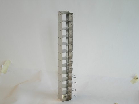 Rack vertical 12 Etages pour tube 1,2/2ml (sans boite de 25) (ESP331/661)