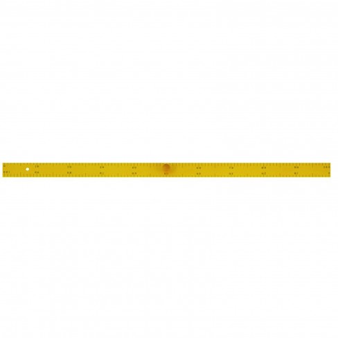 Règle graduée plate à tableau Wonday - 100cm - bois