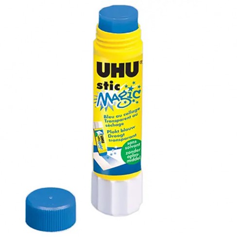 Colle bleue 8,2gr - UHU - sans solvant