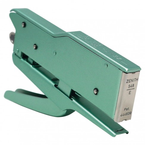 Pince agrafeuse Zenith 548E - antibactérienne - vert