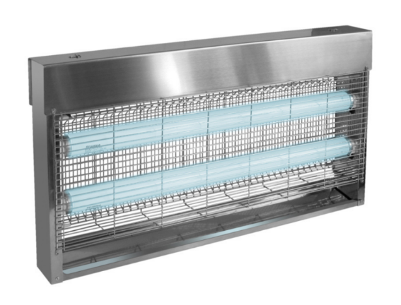 Désinsectiseur standard inox tous volants Led 80