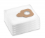 Sachet filtrant toison - lot de 10 pour aspirateur poussière Karcher T10/1 BP Pack