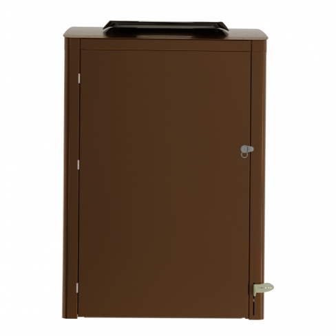 Abri bac Vertigo livré installé