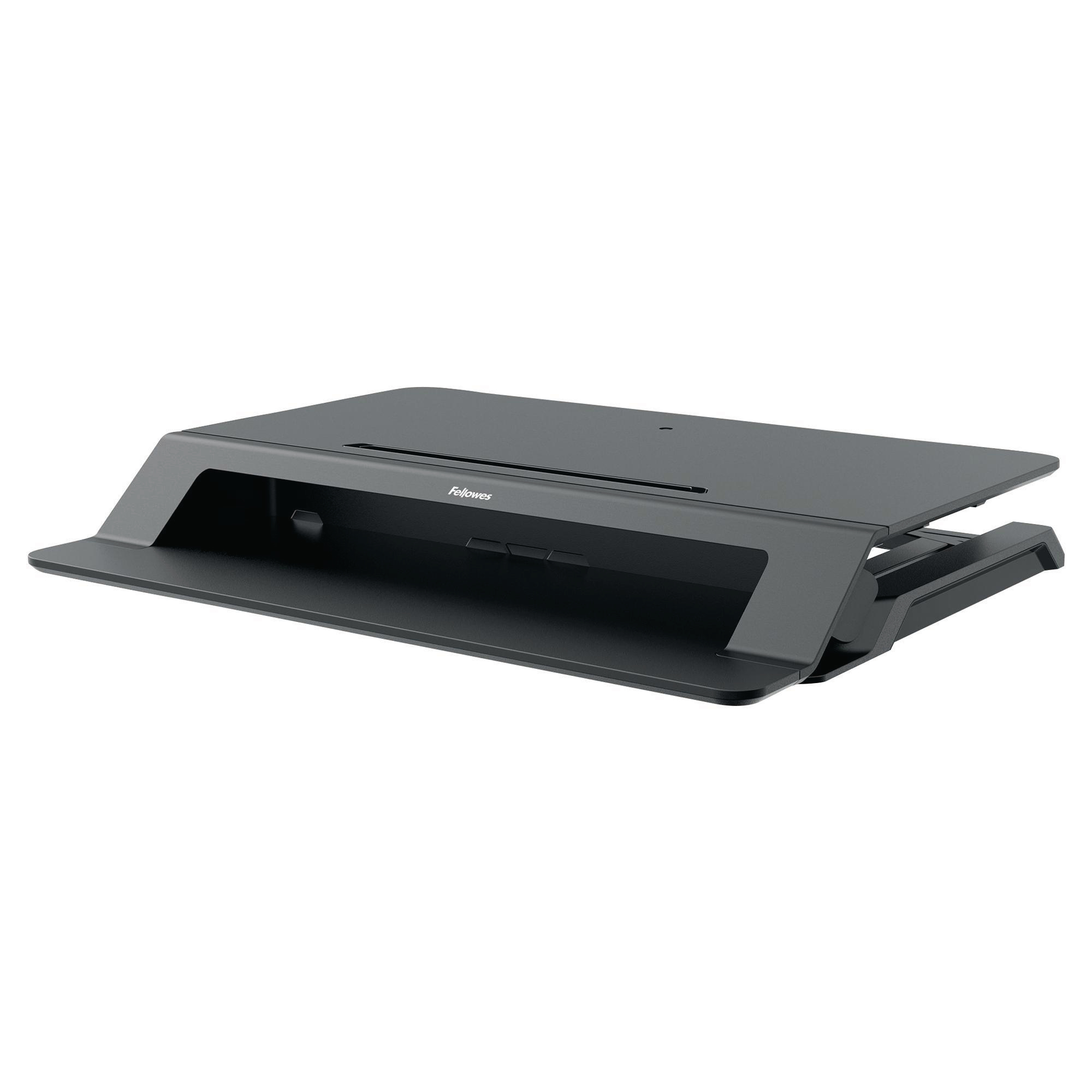 Station assis-debout Fellowes Lotus LT - noir - lot de 5