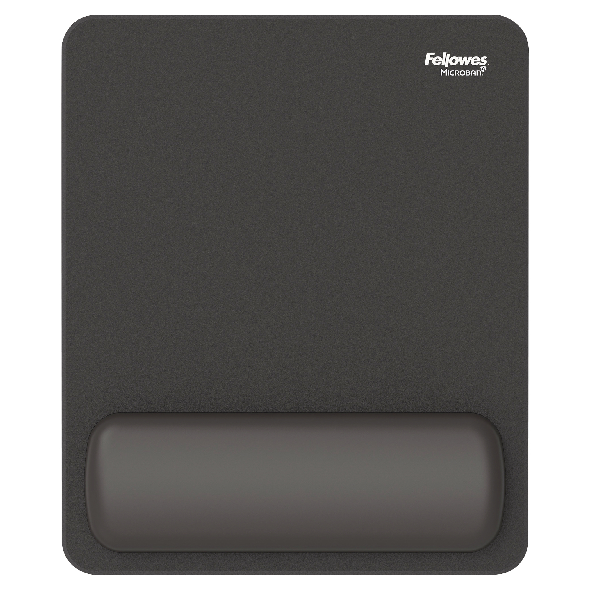 Tapis de souris repose-poignets - Fellowes Breyta - Noir - lot de 10