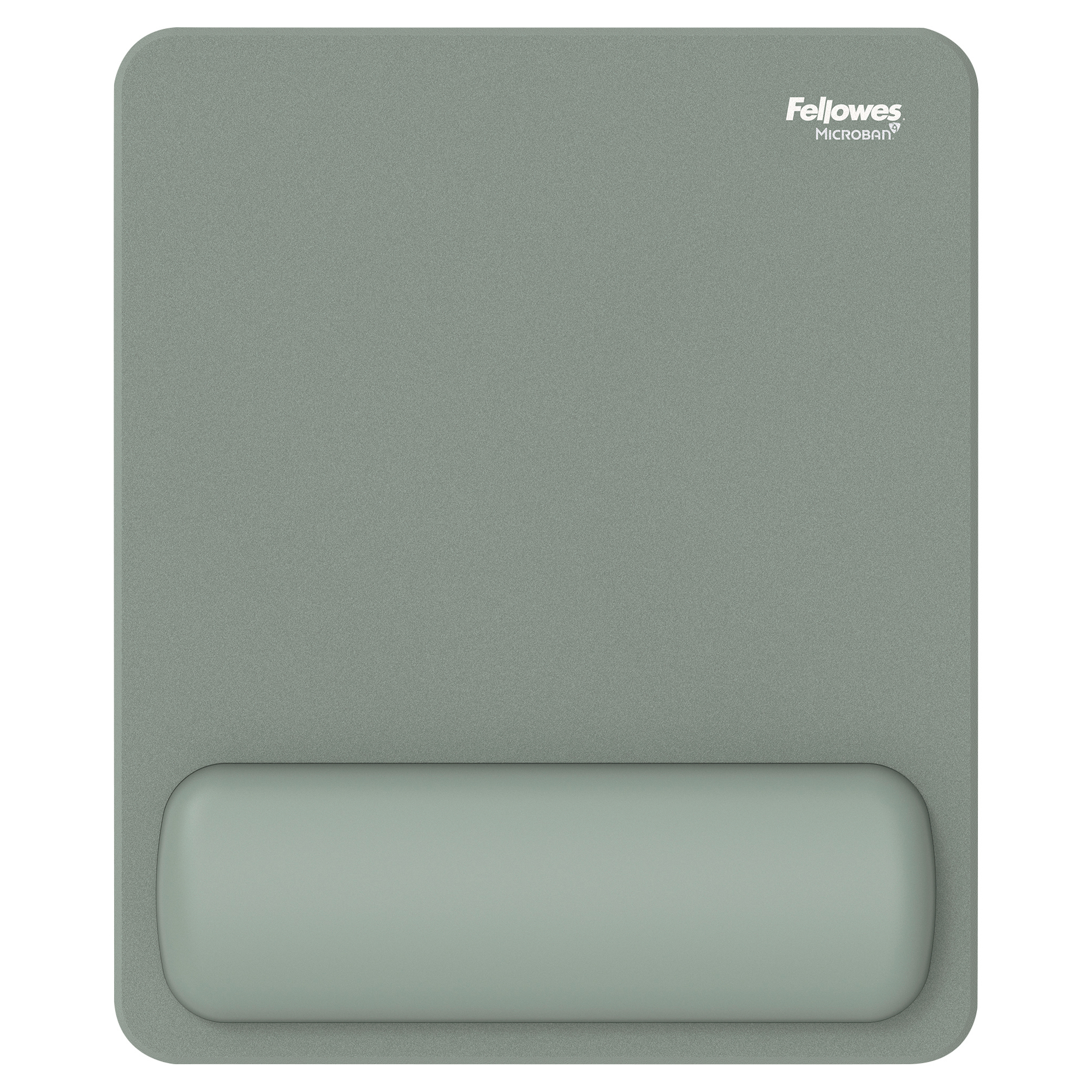 Tapis de souris repose-poignets - Fellowes Breyta - Vert sauge