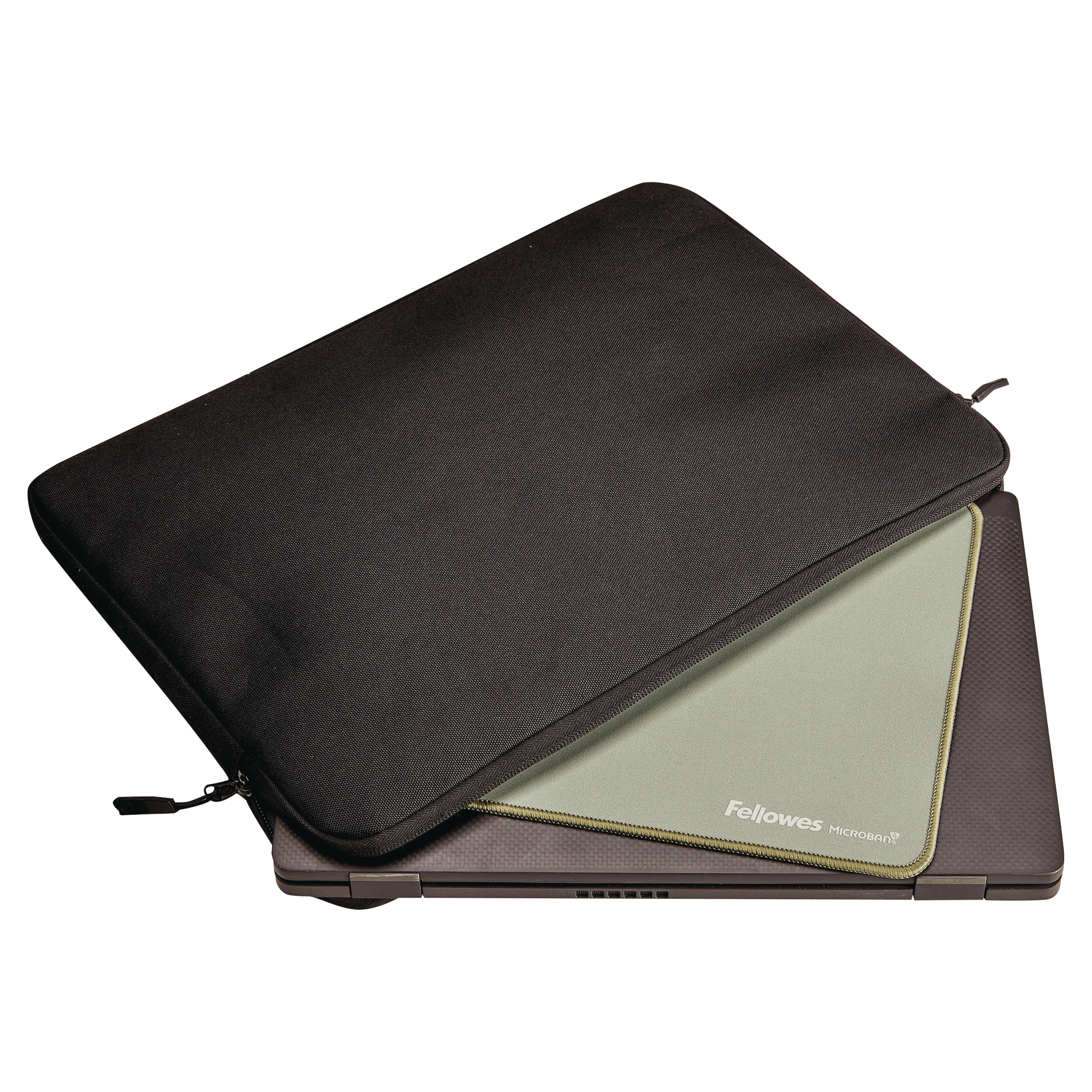 Tapis de souris XL Fellowes Breyta 28 x 21cm - Vert sauge