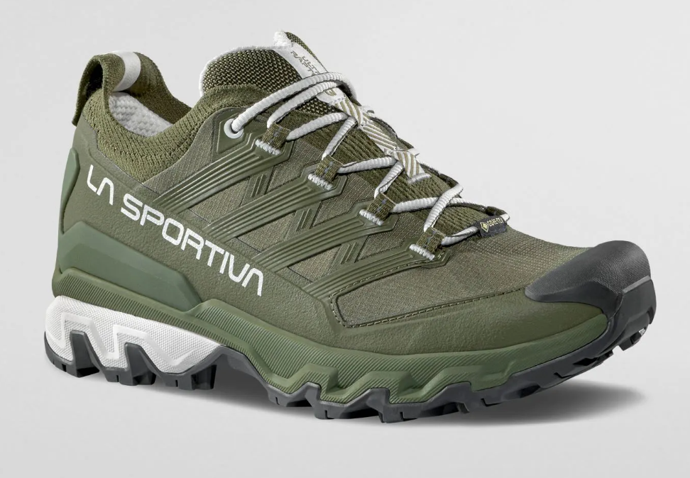Chaussure basse de randonnée femme - Ultra Raptor GTX - La Sportiva - noir -