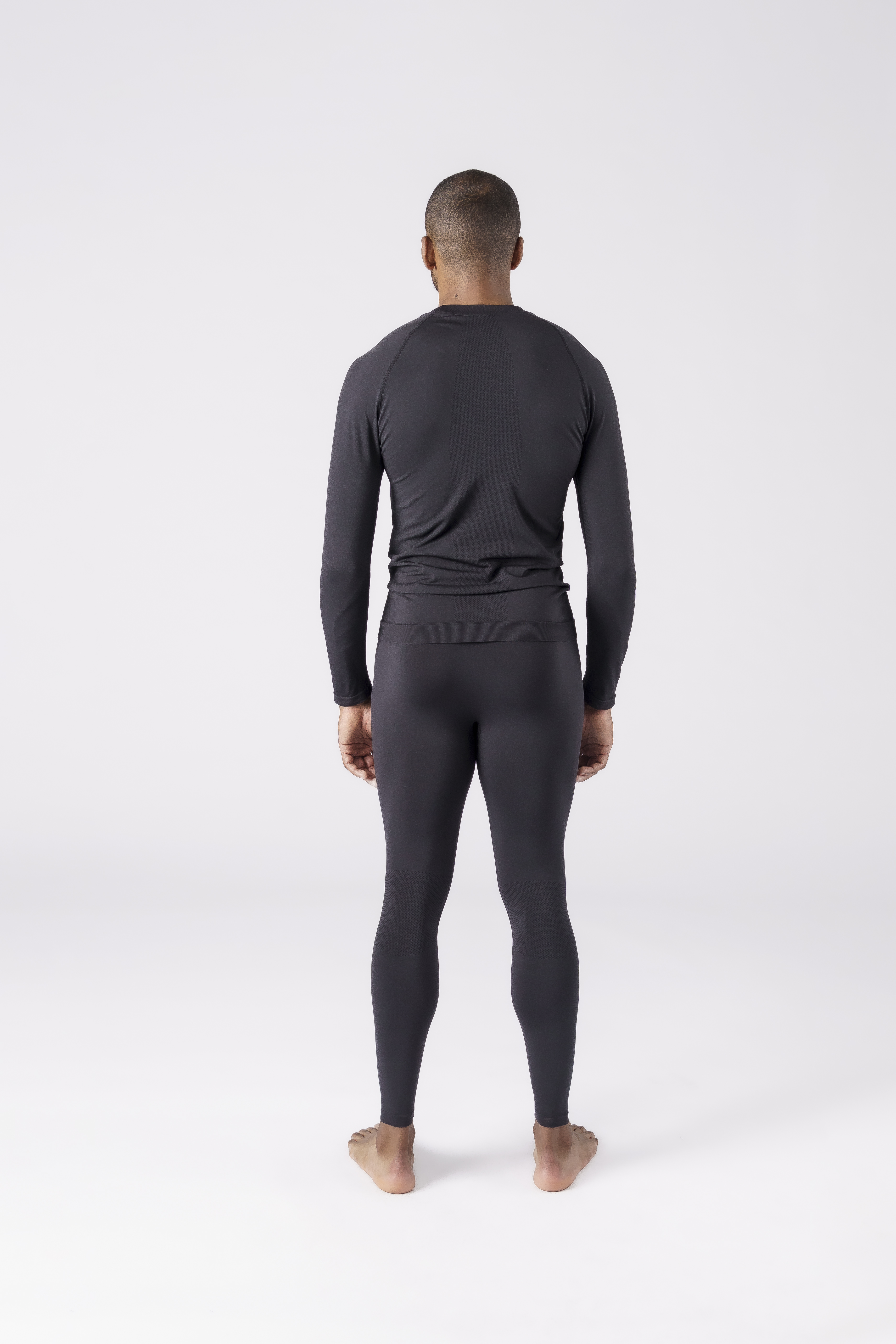 T-shirt manches longues Warmflow - noir
