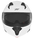 Casque de moto modulable NOX - N968 blanc