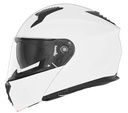 Casque de moto modulable NOX - N968 blanc