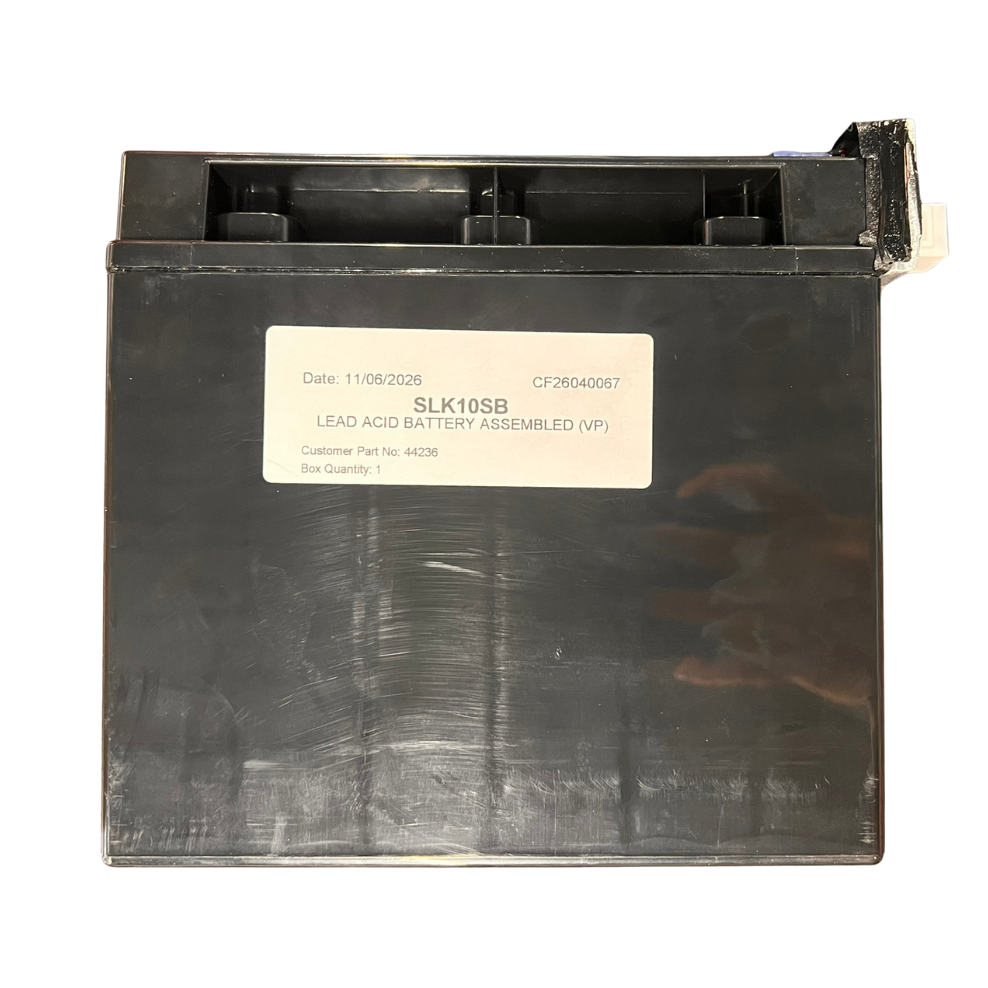 Batterie plomb connecteur 4 voies de rechange pour projecteur K9/K10