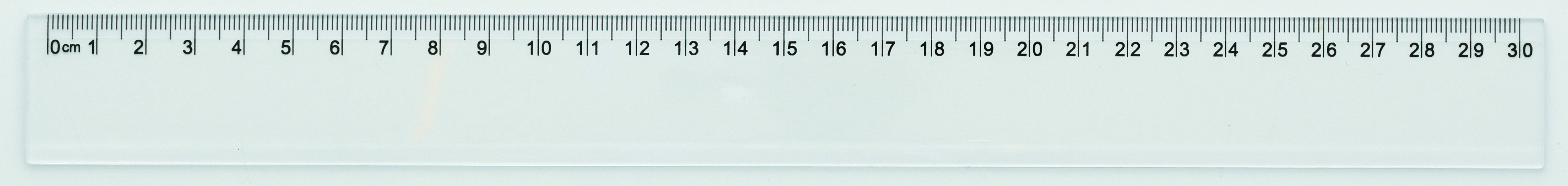 Règle en plastique 30 cm - ACCESS