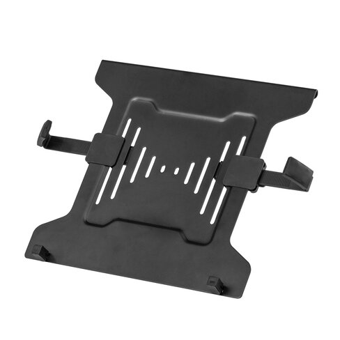 Kit complémentaire porte-ordinateur potable pour bras Fellowes gamme Reflex - Platinium - Eppa-Tallo