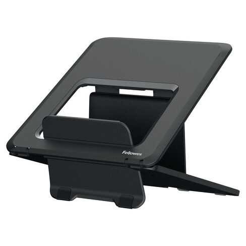 Support pour ordinateur portable Fellowes Breyta - réglable en hauteur- 12 positions- noir