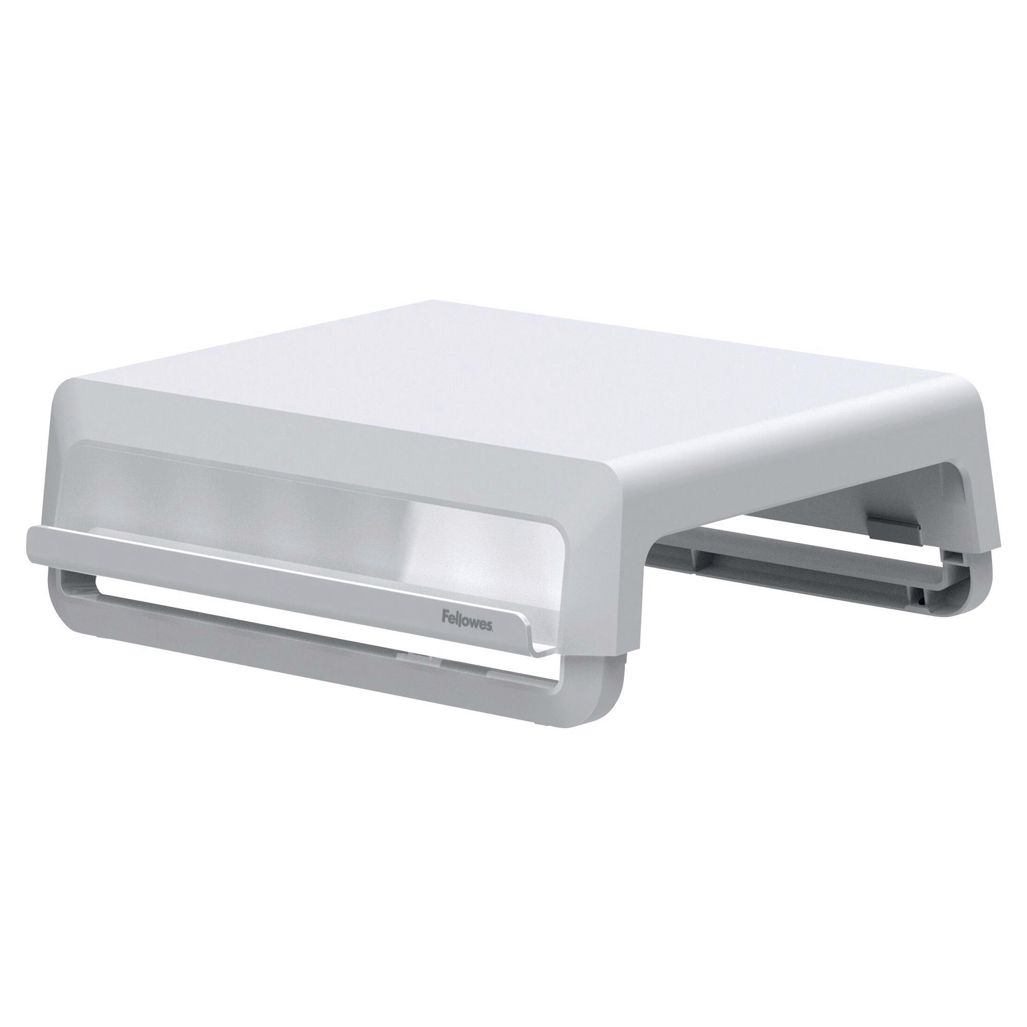 Support moniteur Fellowes Breyta - réglable en hauteur - 3 positions - blanc