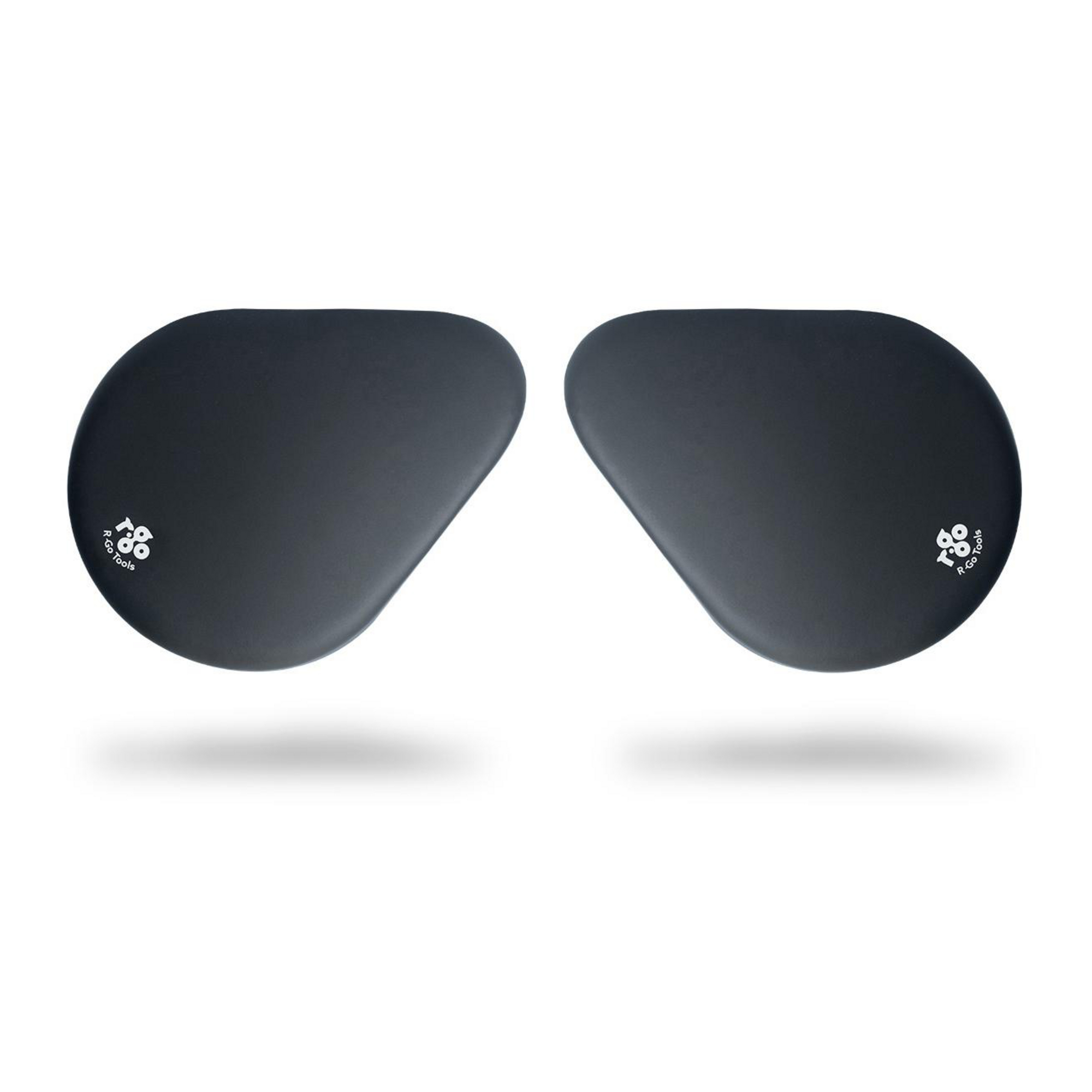 Support avant-bras R-Go Tools Split - noir - lot de 2