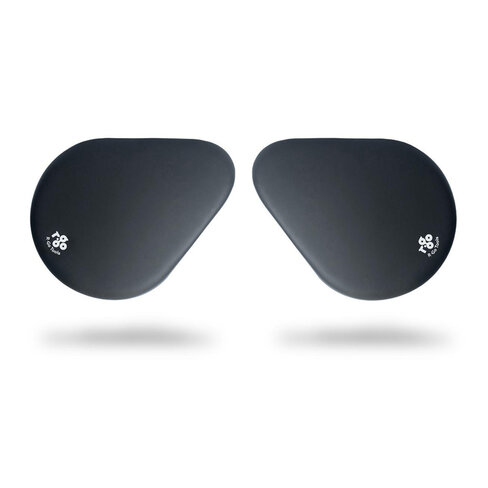 Support avant-bras R-Go Tools Split - noir - lot de 2