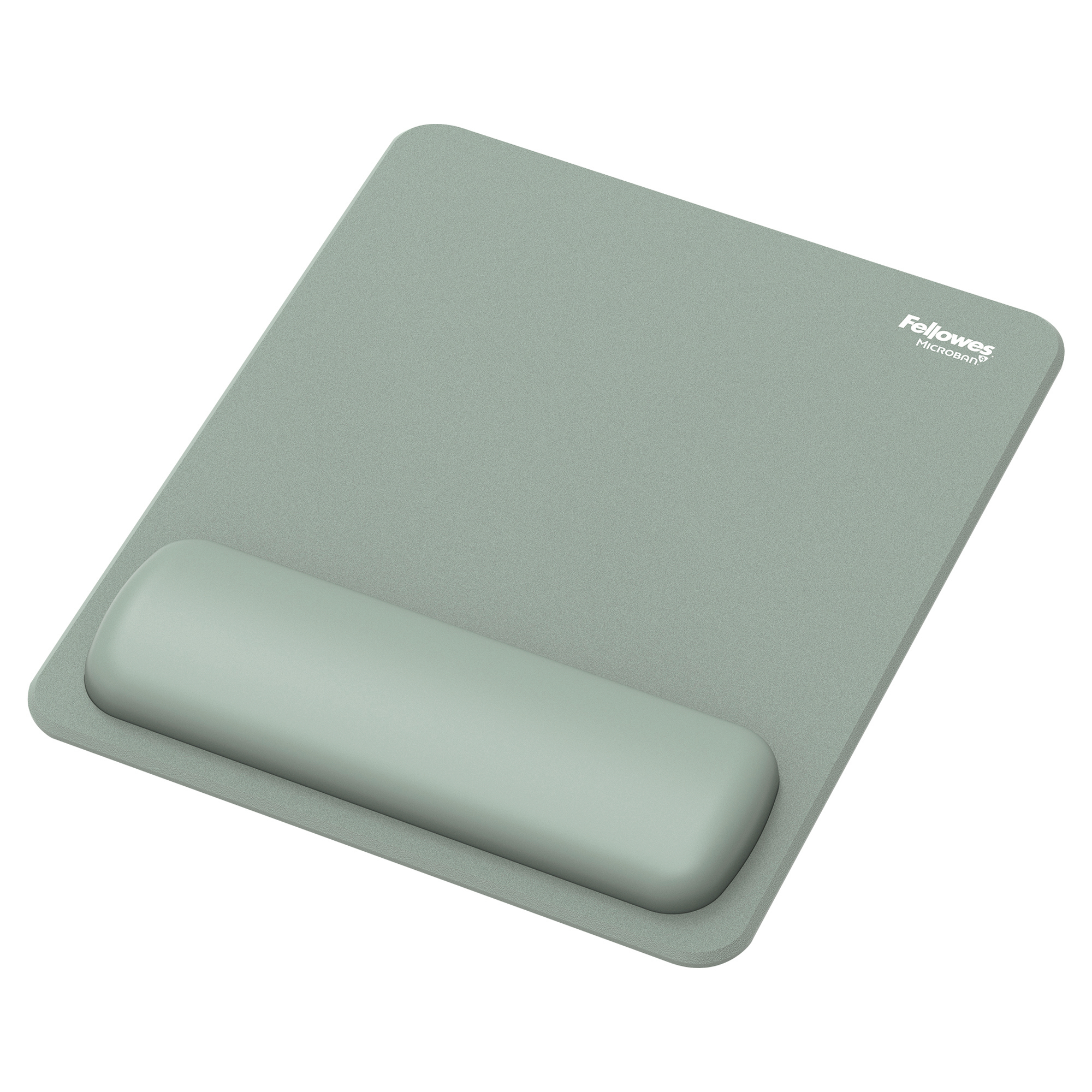 Tapis de souris repose-poignets - Fellowes Breyta - Vert sauge