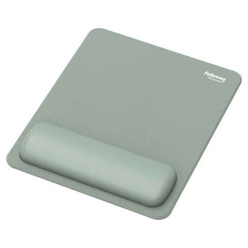 Tapis de souris repose-poignets - Fellowes Breyta - Vert sauge