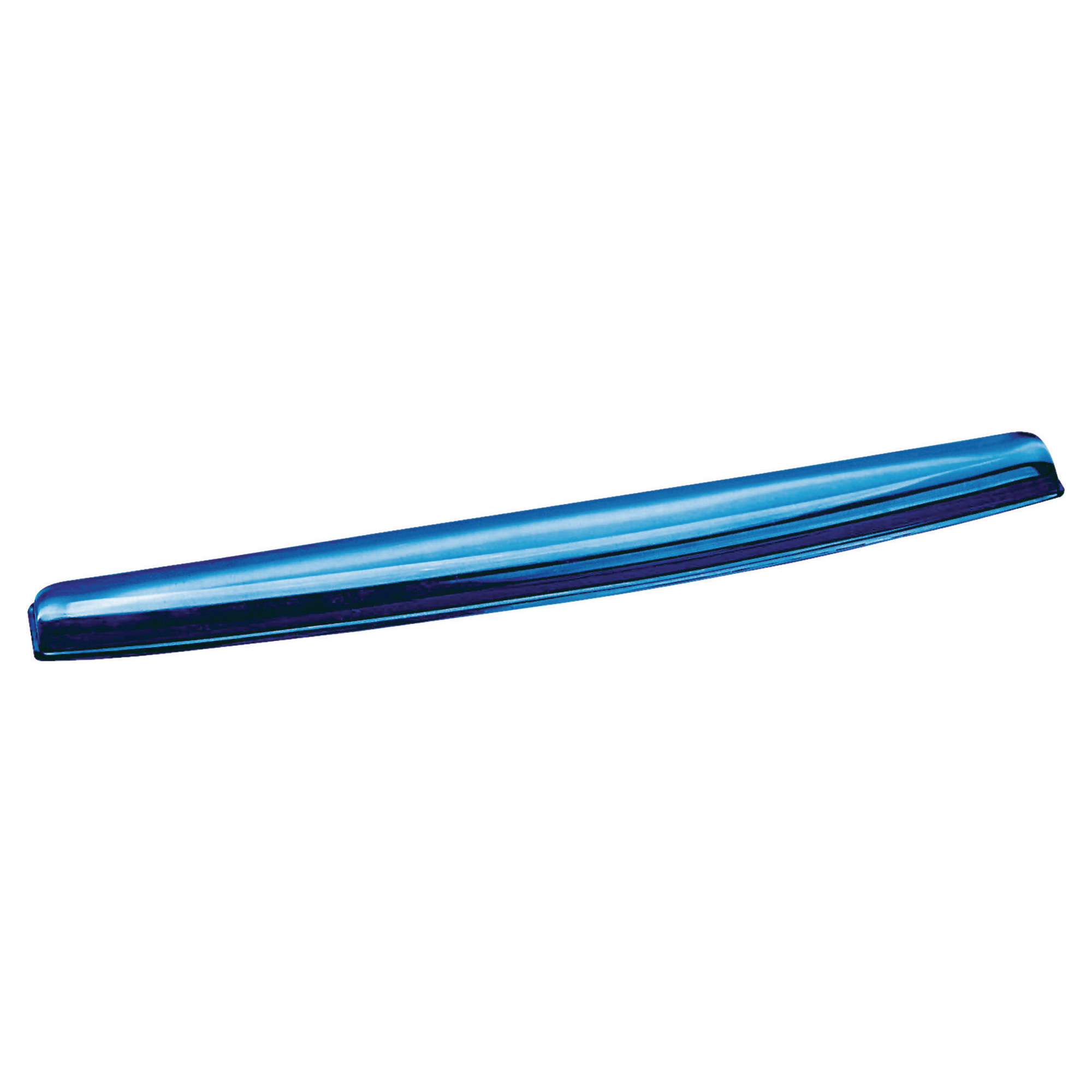 Respose-poignets Fellowes Gel Crystal - bleu