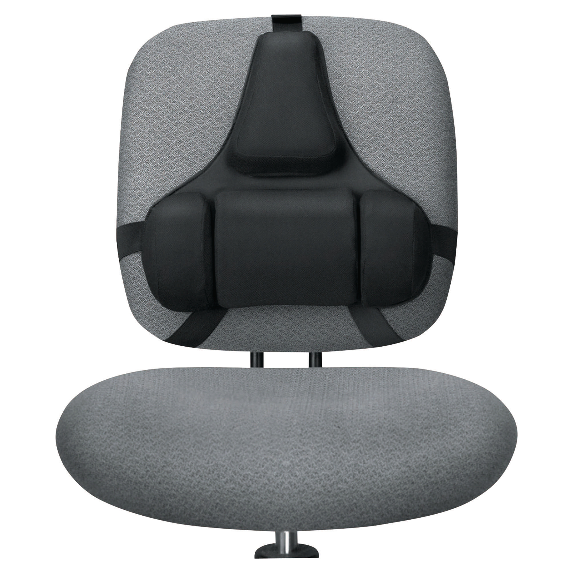 Support dorsal Fellowes Premium - antibactérien - mémoire de forme - noir - lot de 5