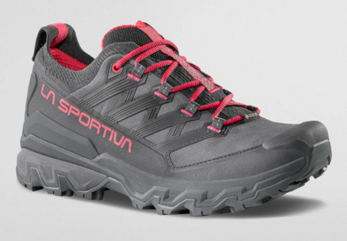 Chaussure basse de randonnée femme - Ultra Raptor GTX - La Sportiva - noir -