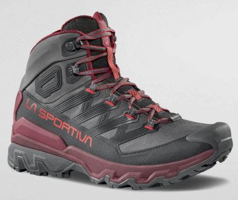 Chaussure mi-haute de randonnée homme - Ultra Raptor Mid GTX - La Sportiva - noir -