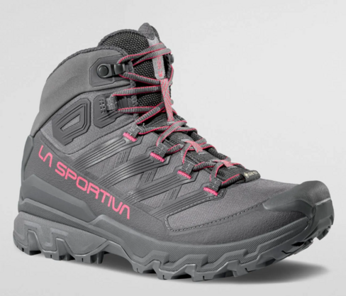 Chaussure mi-haute de randonnée femme - Ultra Raptor Mid GTX - La Sportiva - noir -