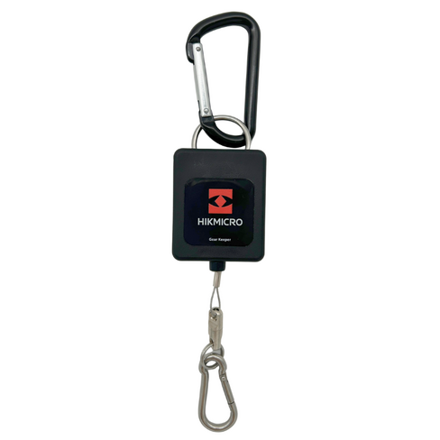 Sangle rétractable pour caméra thermique