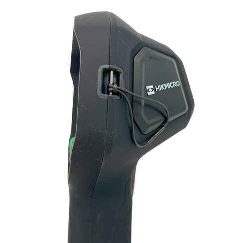 Petite boucle d'accroche pour caméra thermique