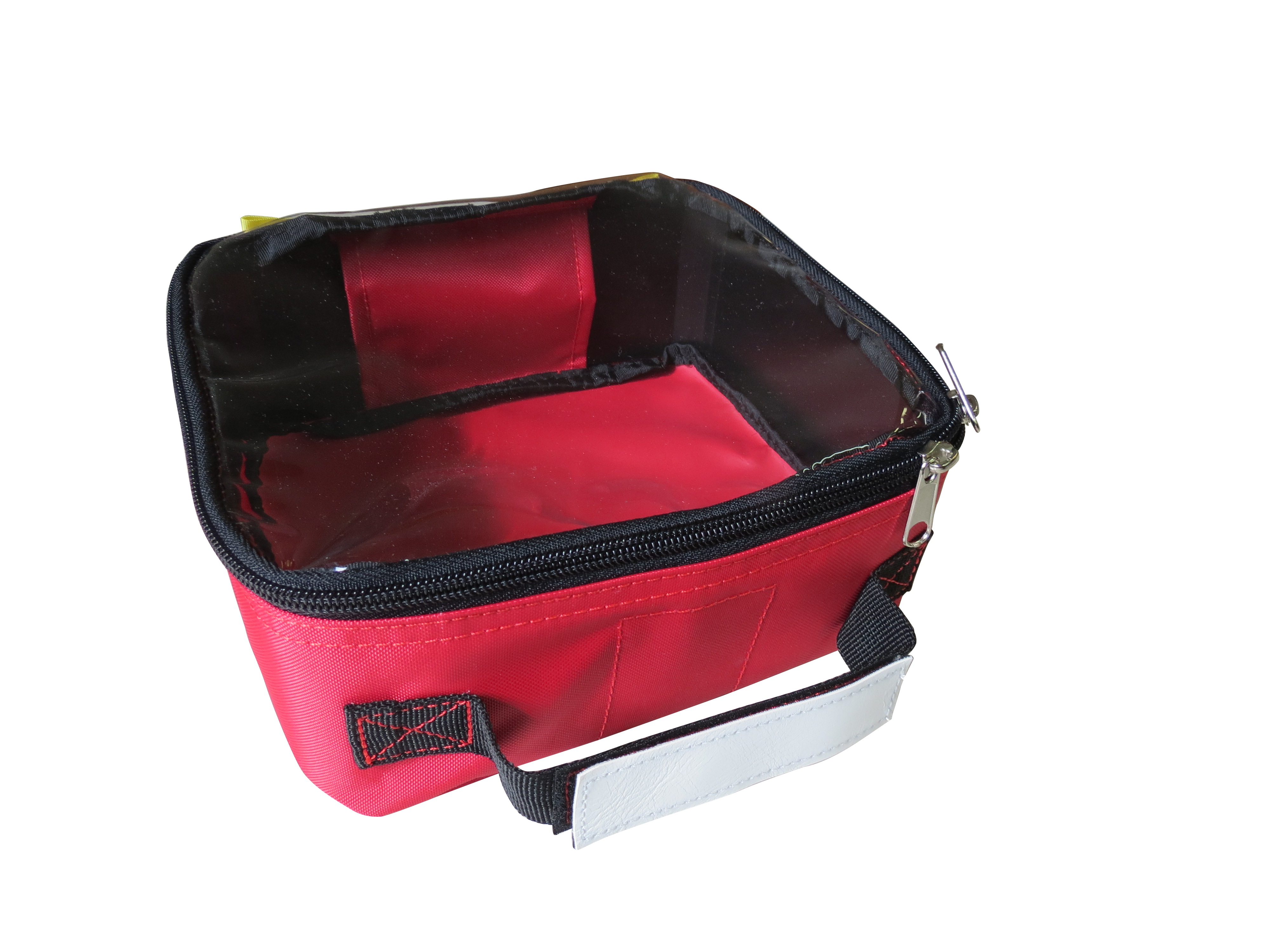 Sacoche de rangement rouge pour petite caméra thermique