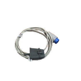 Capteur SpO2 réutilisable, pointe souple, pédiatrique 3 m