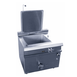 Marmite bain marie gaz 235L - Chauffe directe Reconditionné