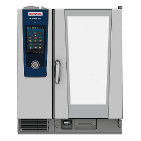 Four mixte à générateur de vapeur Rational iCombi Pro - électrique - 10 niveaux GN 1/1 Déclassé