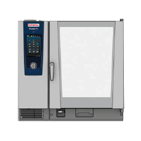 Four mixte à générateur de vapeur Rational iCombi Pro - électrique - 10 niveaux GN 2/1 Déclassé