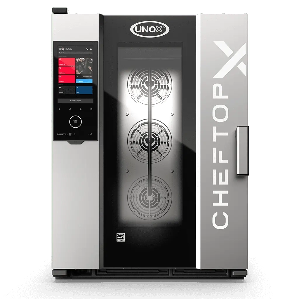 Four mixte à filtration intégrée - électrique - 10 niveaux - GN1/1 Déclassé
