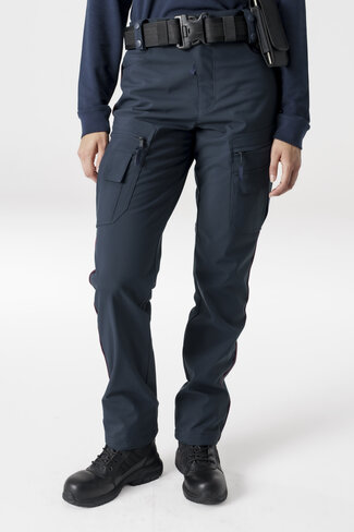 Pantalon Chronos Hiver - bleu marine liseré gitane