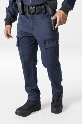 Pantalon Chronos Mat - bleu marine sans liseré