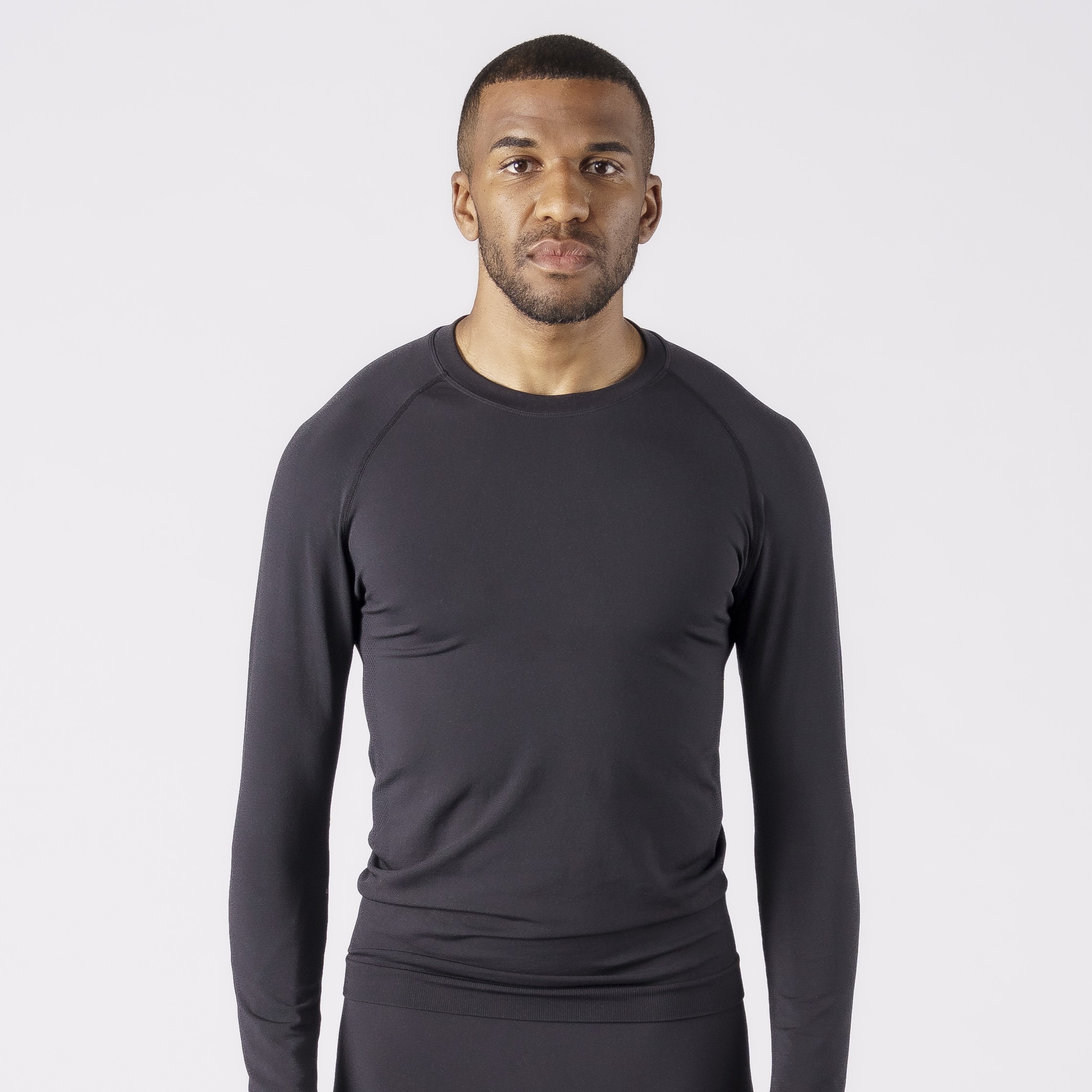 T-shirt manches longues Warmflow - noir