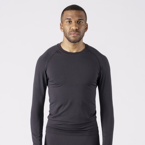 T-shirt manches longues Warmflow - noir