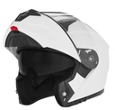 Casque de moto modulable NOX - N968 blanc