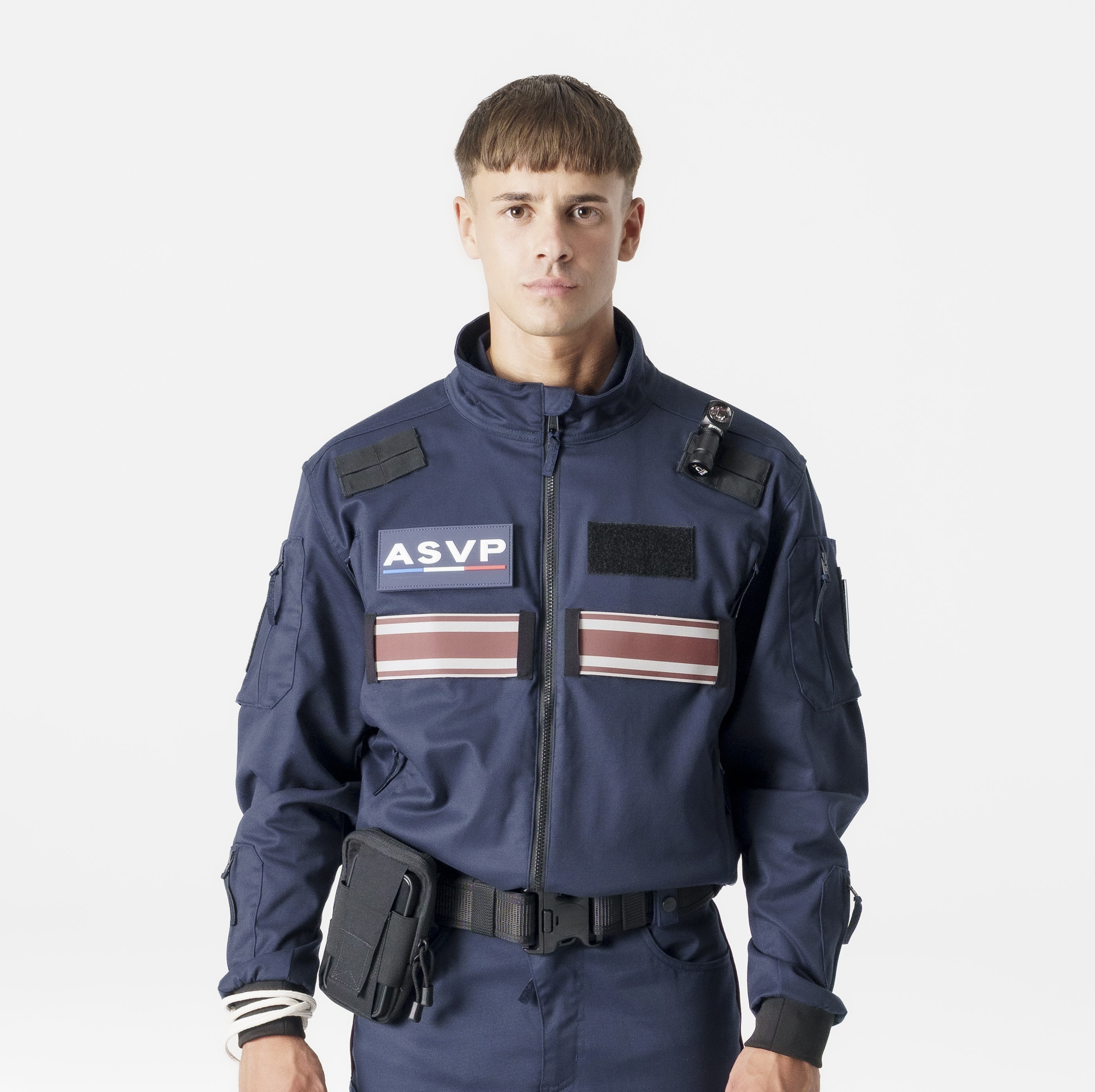 Blouson d'intervention Chronos Mat - bandes Amovibles