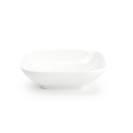 Coupelle carrée Match 125X125mm - H.30 - Porcelaine-X12