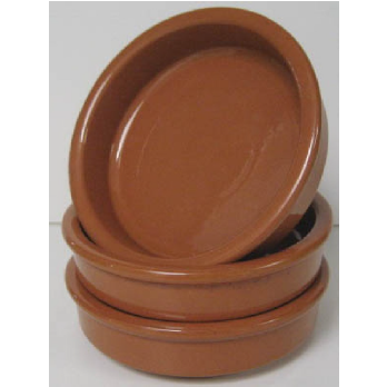 Ramequin crème brulée D.12 - H.3,5cm - Terre cuite-X6