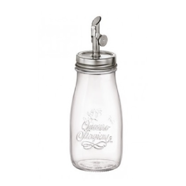 Huilier Quattro Stagioni 40cl - Ø.73.5mm - H.190mm-