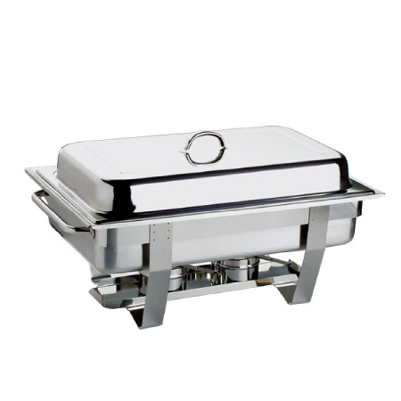 Chafing-Dish Inox 8.5L - GN1/1 - 530X325mm - basic-