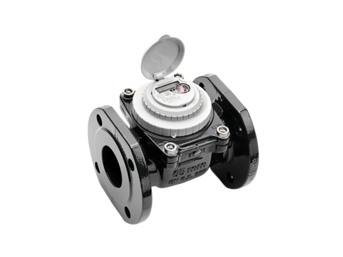Compteur d'eau à hélice axiale Wesan - DN200 - l.350 mm - R50 - TGVI - corps fonte + IZAR RC IoT LoRa