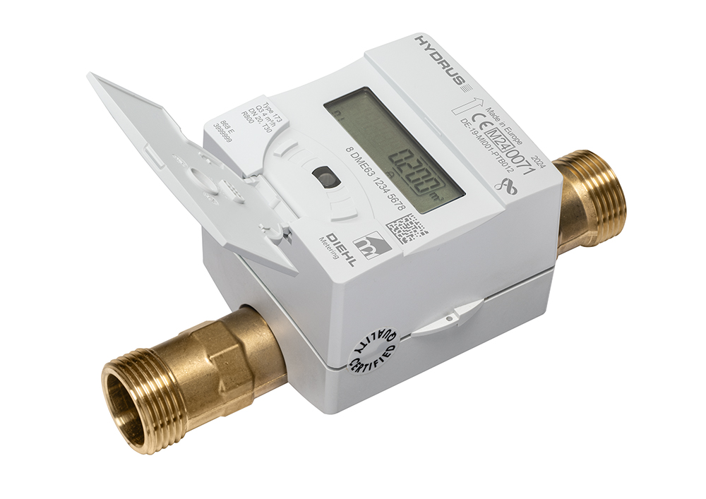 Compteur Hydrus 2 Ultrason - DN20 - l. 190 mm - R800 Radio mioty® réseau fixe