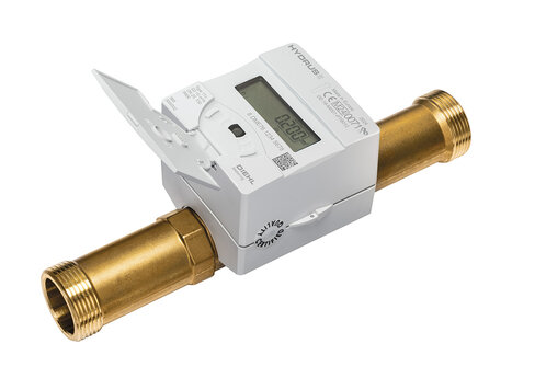 Compteur Hydrus 2 Ultrason - DN32 - l. 260 mm - R800 Radio mioty® réseau fixe